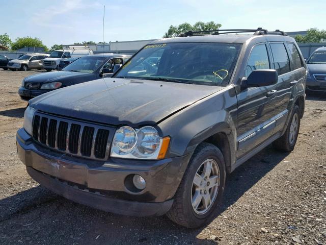 1J8GR48K46C202650 - 2006 JEEP GRAND CHER GRAY photo 2