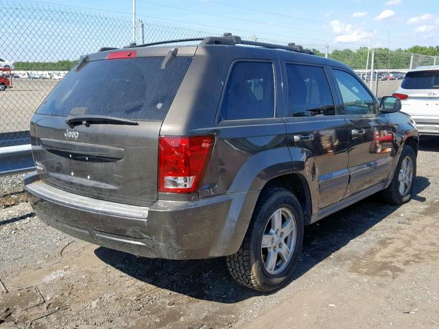 1J8GR48K46C202650 - 2006 JEEP GRAND CHER GRAY photo 4