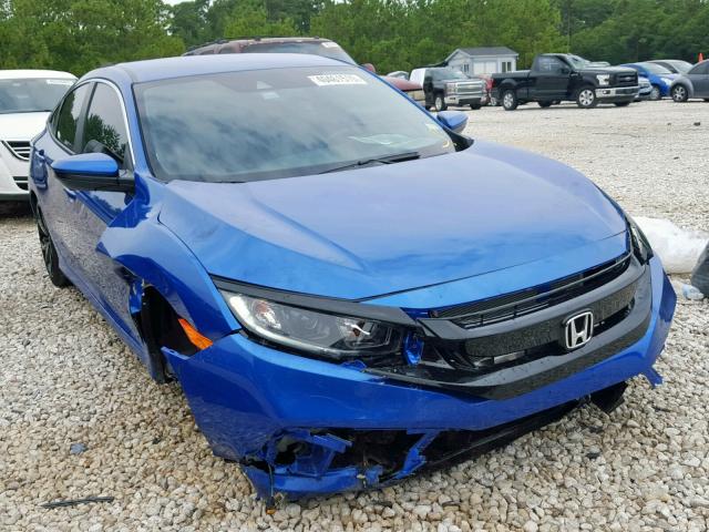 19XFC2F80KE032399 - 2019 HONDA CIVIC SPOR BLUE photo 1