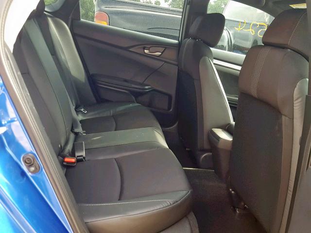 19XFC2F80KE032399 - 2019 HONDA CIVIC SPOR BLUE photo 6