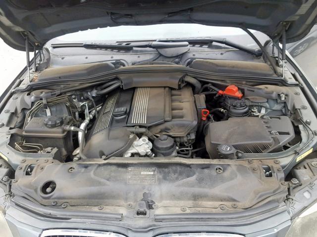 WBANA53545B858622 - 2005 BMW 525 I GRAY photo 7