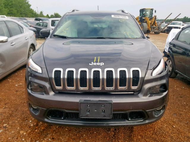 1C4PJMCB3HW564797 - 2017 JEEP CHEROKEE L BLACK photo 7