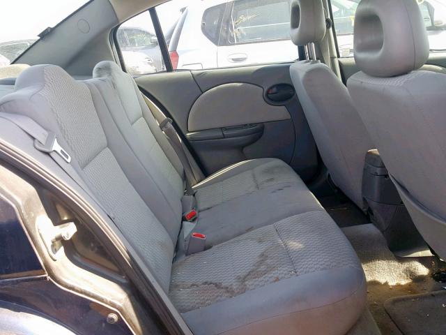 1G8AJ55F27Z152941 - 2007 SATURN ION LEVEL BLUE photo 6