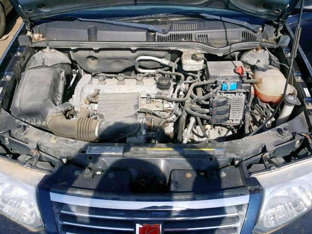 1G8AJ55F27Z152941 - 2007 SATURN ION LEVEL BLUE photo 7