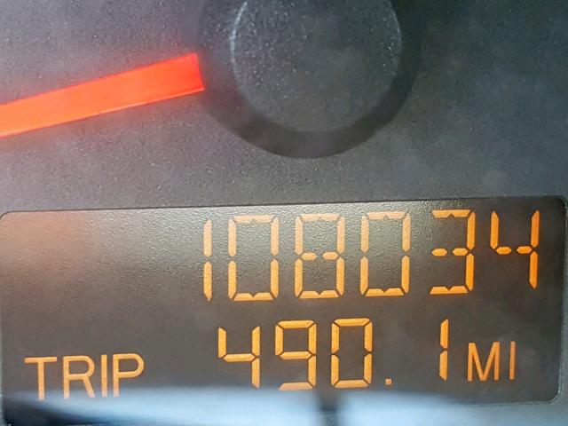 1G8AJ55F27Z152941 - 2007 SATURN ION LEVEL BLUE photo 8