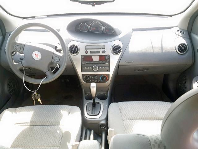 1G8AJ55F27Z152941 - 2007 SATURN ION LEVEL BLUE photo 9