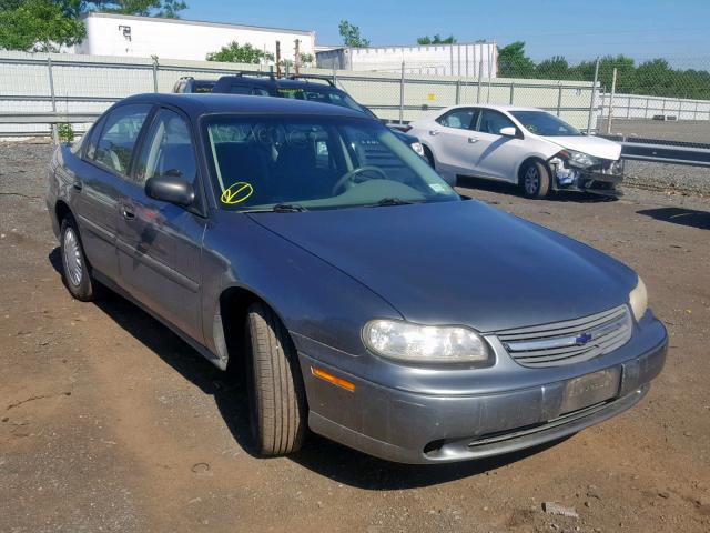 1G1ND52F35M105827 - 2005 CHEVROLET CLASSIC GRAY photo 1