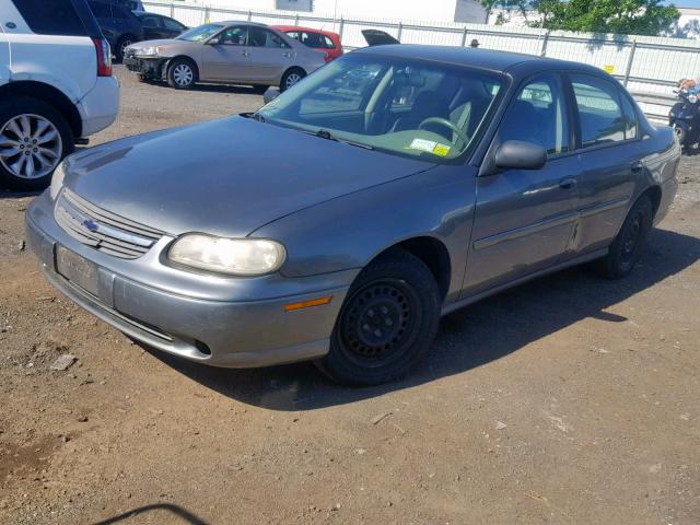 1G1ND52F35M105827 - 2005 CHEVROLET CLASSIC GRAY photo 2