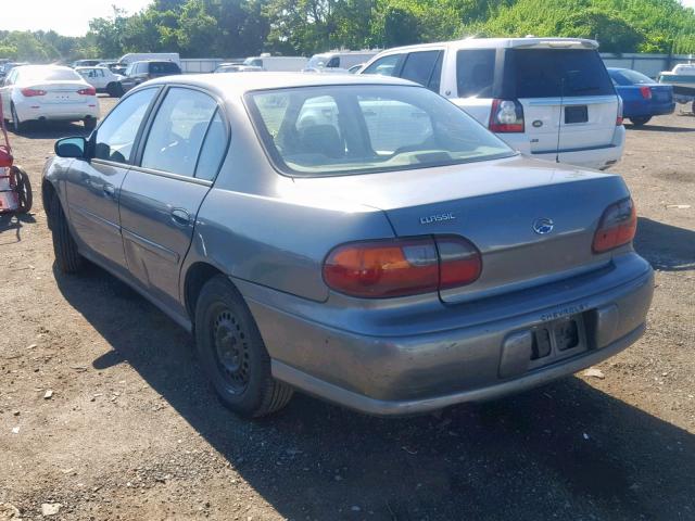 1G1ND52F35M105827 - 2005 CHEVROLET CLASSIC GRAY photo 3