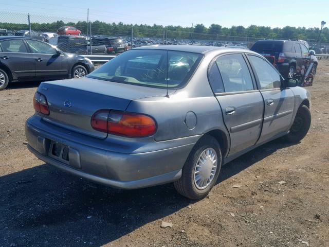 1G1ND52F35M105827 - 2005 CHEVROLET CLASSIC GRAY photo 4