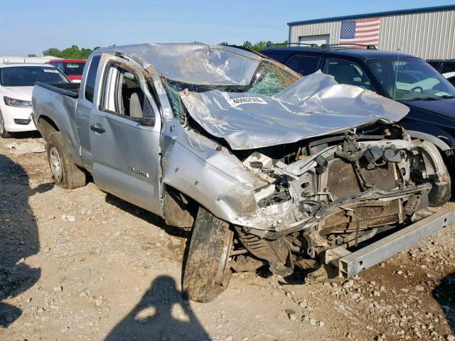 5TETX62NX8Z572502 - 2008 TOYOTA TACOMA PRE SILVER photo 1