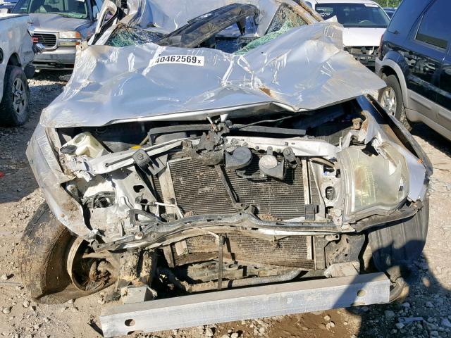 5TETX62NX8Z572502 - 2008 TOYOTA TACOMA PRE SILVER photo 7