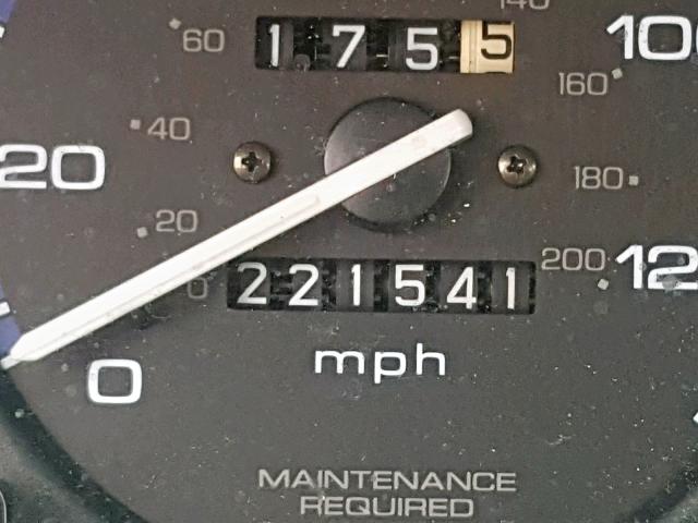 2HGEJ6615YH504381 - 2000 HONDA CIVIC BASE 绿色 照片 8