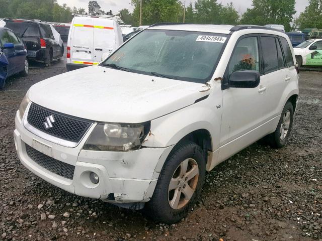 JS3TD944364101006 - 2006 SUZUKI GRAND VITA WHITE photo 2