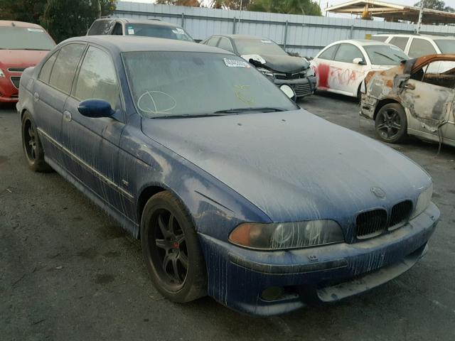 WBSDE93481BZ98841 - 2001 BMW M5 BLUE photo 1