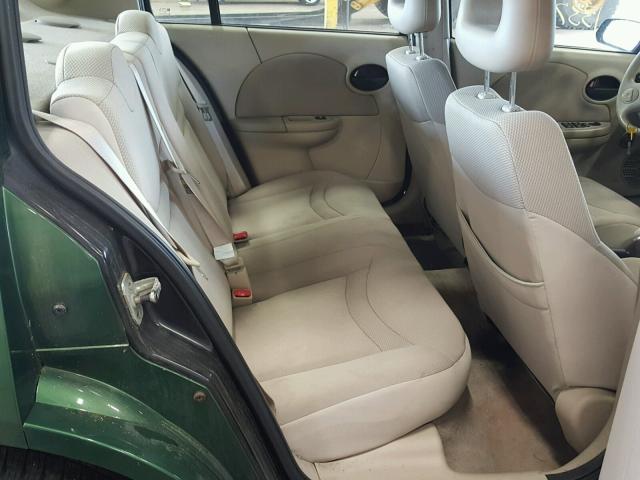 1G8AJ52F83Z107369 - 2003 SATURN ION LEVEL GREEN photo 6