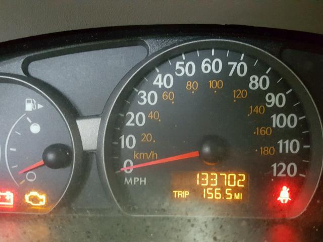 1G8AJ52F83Z107369 - 2003 SATURN ION LEVEL GREEN photo 8