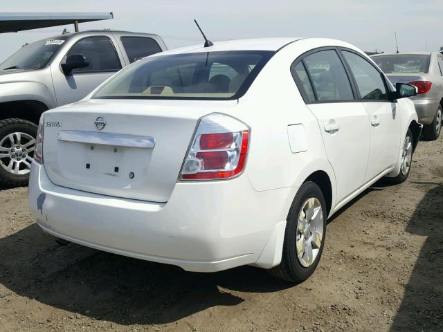 3N1AB6AP6AL635972 - 2010 NISSAN SENTRA 2.0 WHITE photo 4