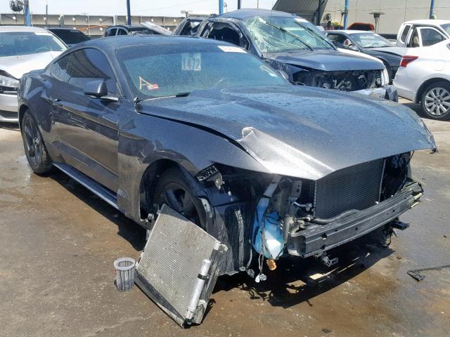 1FA6P8AM7G5317461 - 2016 FORD MUSTANG GRAY photo 1