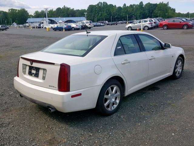 1G6DW677X70117426 - 2007 CADILLAC STS WHITE photo 4