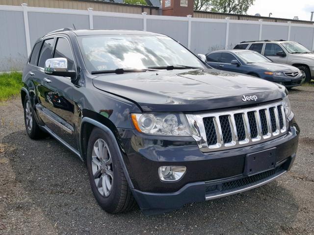 1J4RR6GT6BC683804 - 2011 JEEP GRAND CHER BLACK photo 1