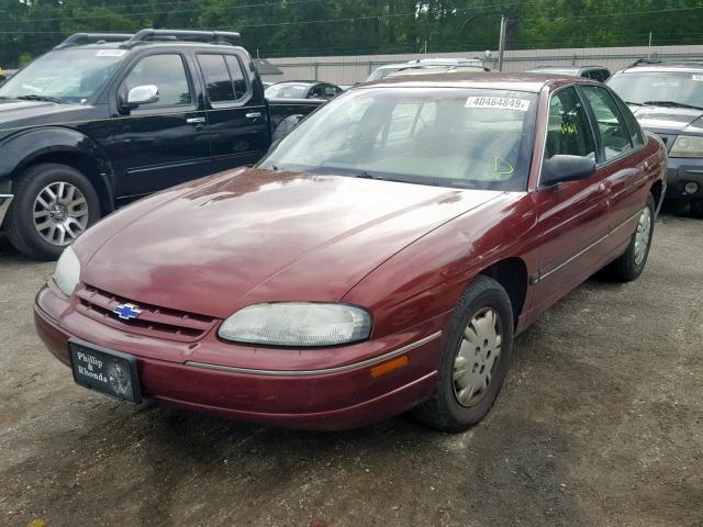 2G1WL52JXY1189365 - 2000 CHEVROLET LUMINA MAROON photo 2