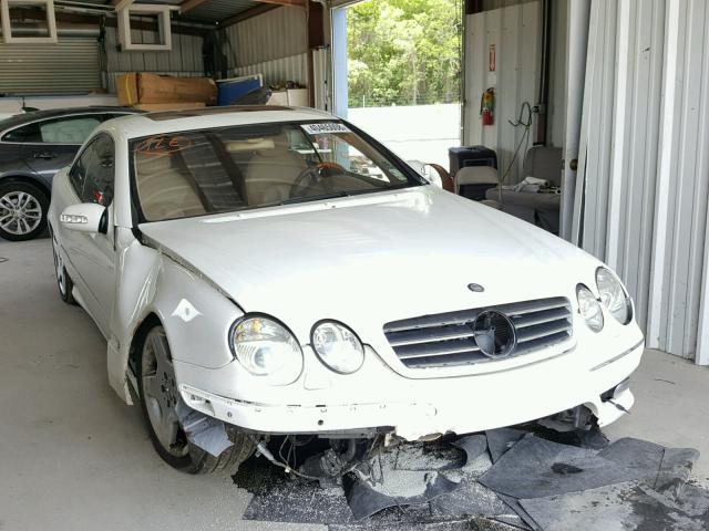 WDBPJ76J03A033601 - 2003 MERCEDES-BENZ CL 600 WHITE photo 1