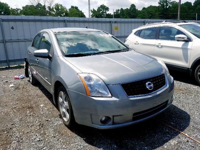 3N1AB61E58L624793 - 2008 NISSAN SENTRA 2.0 GRAY photo 1