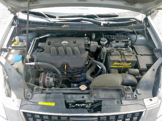 3N1AB61E58L624793 - 2008 NISSAN SENTRA 2.0 GRAY photo 7