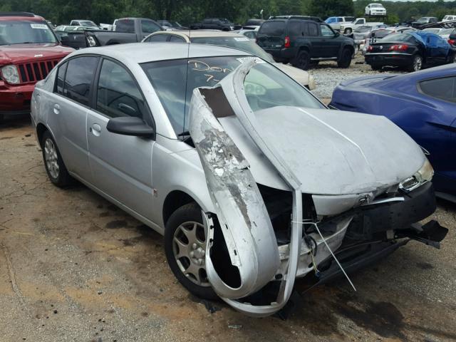 1G8AJ52F53Z101934 - 2003 SATURN ION LEVEL GRAY photo 1
