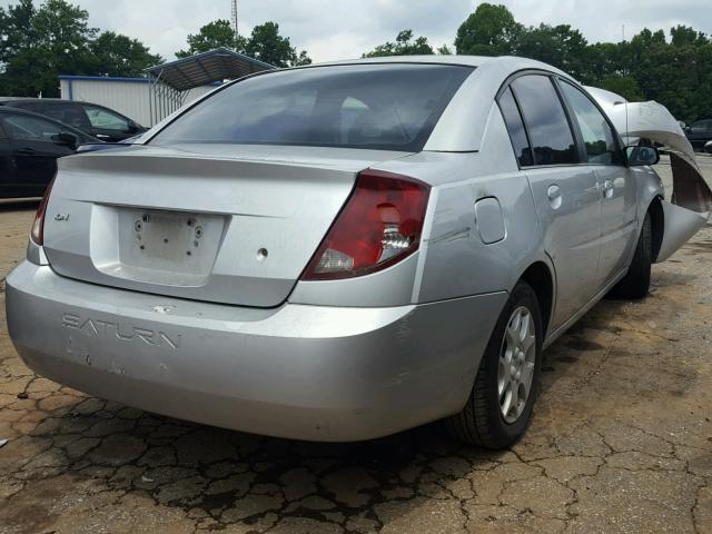 1G8AJ52F53Z101934 - 2003 SATURN ION LEVEL GRAY photo 4