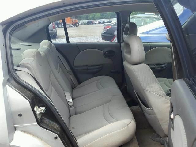 1G8AJ52F53Z101934 - 2003 SATURN ION LEVEL GRAY photo 6