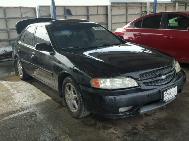 1N4DL01D8YC159424 - 2000 NISSAN ALTIMA XE BLACK photo 1