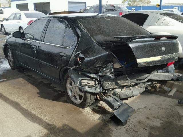 1N4DL01D8YC159424 - 2000 NISSAN ALTIMA XE BLACK photo 3