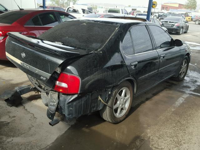 1N4DL01D8YC159424 - 2000 NISSAN ALTIMA XE BLACK photo 4