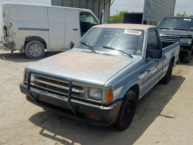 JM2UF111XG0667869 - 1986 MAZDA B2000 BLUE photo 2