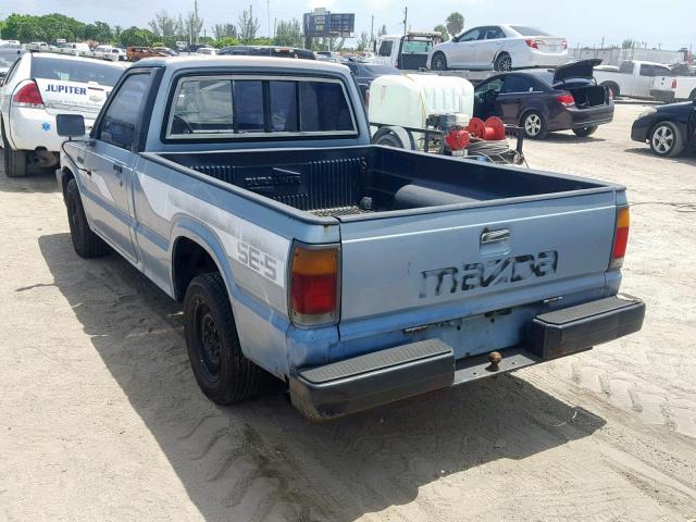 JM2UF111XG0667869 - 1986 MAZDA B2000 BLUE photo 3