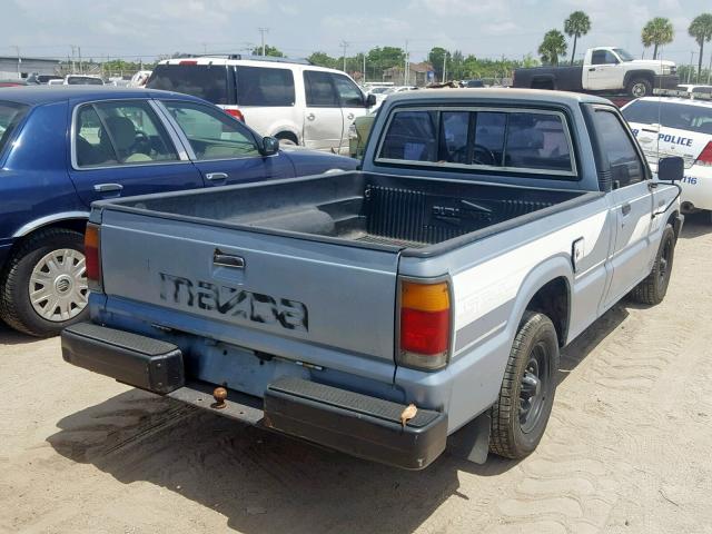 JM2UF111XG0667869 - 1986 MAZDA B2000 BLUE photo 4