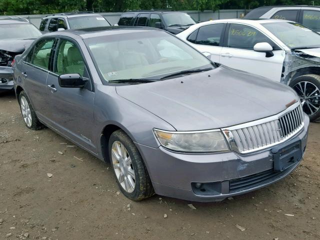 3LNHM26176R617600 - 2006 LINCOLN ZEPHYR GRAY photo 1