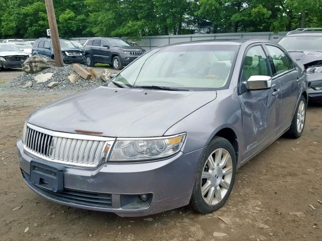 3LNHM26176R617600 - 2006 LINCOLN ZEPHYR GRAY photo 2