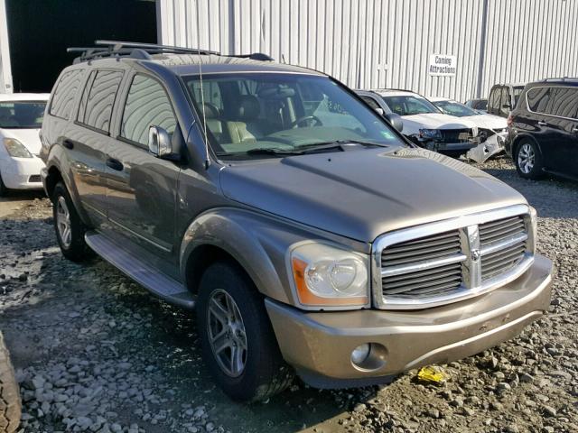 1D4HB58D75F545170 - 2005 DODGE DURANGO LI GOLD photo 1