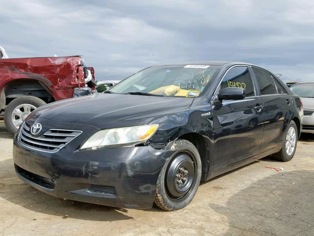 4T1BB46K77U012910 - 2007 TOYOTA CAMRY NEW BLACK photo 2