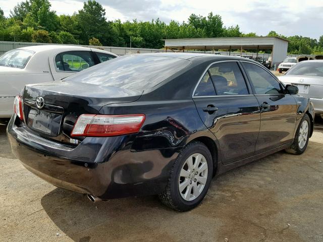 4T1BB46K77U012910 - 2007 TOYOTA CAMRY NEW BLACK photo 4