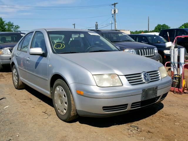 3VWRA69M15M015198 - 2005 VOLKSWAGEN JETTA GL SILVER photo 1