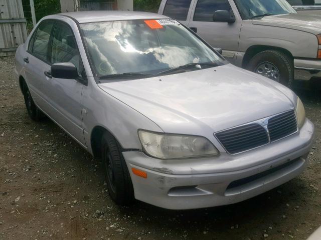 JA3AJ26E73U109051 - 2003 MITSUBISHI LANCER ES SILVER photo 1