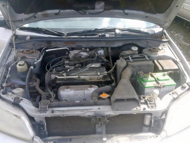 JA3AJ26E73U109051 - 2003 MITSUBISHI LANCER ES SILVER photo 7