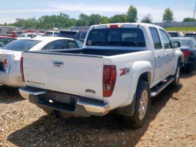 1GCHTDFP2C8138781 - 2012 CHEVROLET COLORADO L WHITE photo 4