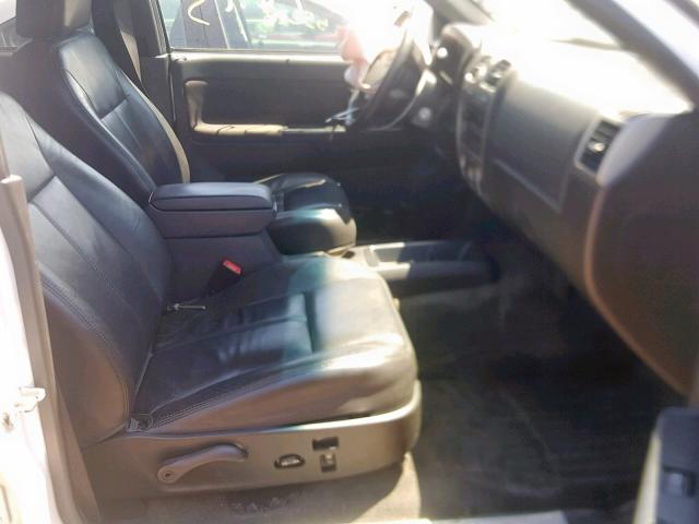 1GCHTDFP2C8138781 - 2012 CHEVROLET COLORADO L WHITE photo 5