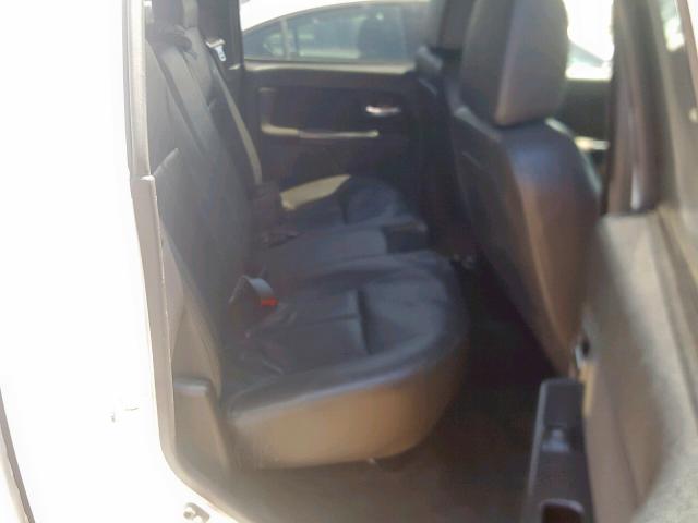 1GCHTDFP2C8138781 - 2012 CHEVROLET COLORADO L WHITE photo 6