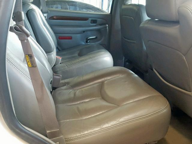 1GYEK63N14R248649 - 2004 CADILLAC ESCALADE L WHITE photo 6